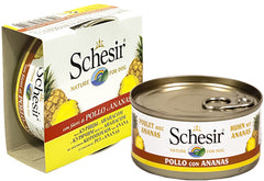 شيزر للكلاب علبة دجاج مع أناناس 150 جم