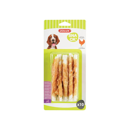 Zolux Snack x10 Dog Chew Sticks 85g
