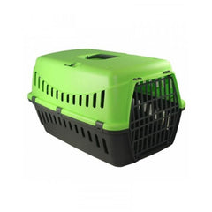 2- صندوق قطط أم بي برغامو حامل تنقل صغير