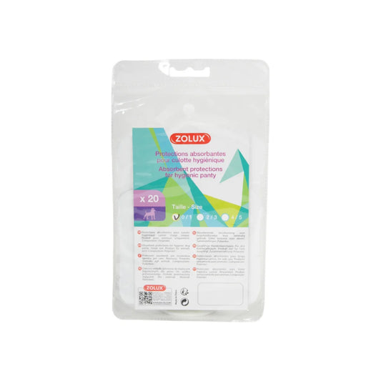 ZOLS Panty Liner Size 4-5 x 20