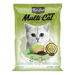 9- رمل قطط كيت كات مالتي 30 لتر