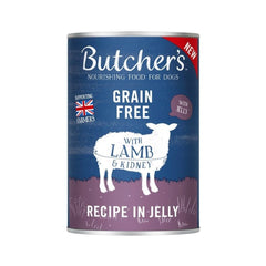 بوتشرز اوريجينال لحم الضآن في المرق للكلاب 400 جم