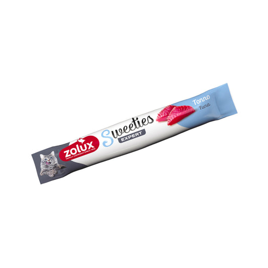 مكافات قطط زولكس سويتس اكسبرت كريمية بنكهة التونة 14 جم