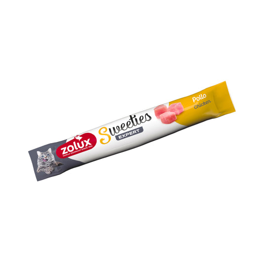 أفضل فيتامينات للقطط زولكس سويتس اكسبرت مكآفات كريمية بنكهة الدجاج 14 جم