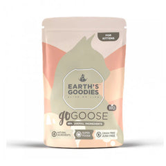 Earth Goodies Goose in Gravy Wet Cat Food for Kittens 85g