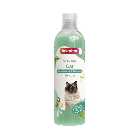 Beaphar Aloe Vera & Macadamia Oil Cat Shampoo