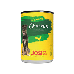 جوسي طعام رطب للكلاب البالغة بنكهة الدجاج في الصلصة 415 جم