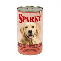 سباركي طعام رطب لحم البقر للكلاب 1250 جم