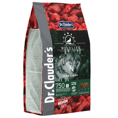 د.كلاودرز وايلد لايف لحم الضان للكلاب 350 جم