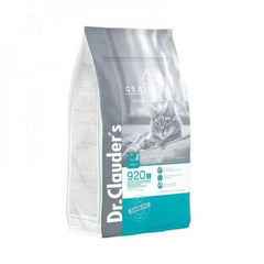 د. كلاودرز هاي بريميوم طعام جاف للقطط البالغة خالي من الحبوب 1.5 كيلو