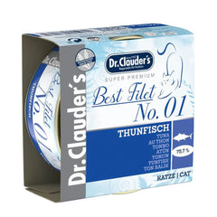 اكل قطط دكتور كلاودر رطب للقطط البالغة التونة 70 جم