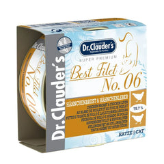 طعام قطط للبالغة رطب د. كلاودرز الدجاج وكبدة الدجاج 70 جم