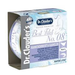 د. كلاودرز طعام رطب للقطط البالغة الدجاج والجمبري 70 جم
