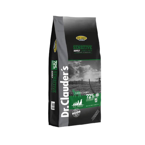 Dr. Clauder's Best Choice Adult Dog Food Lamb & Rice