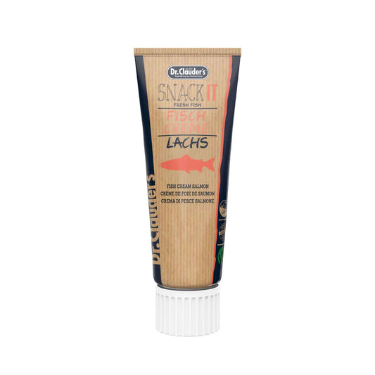 د.كلاودر سناك ايت كريمة سمك السالمون للقطط والكلاب 75 جم