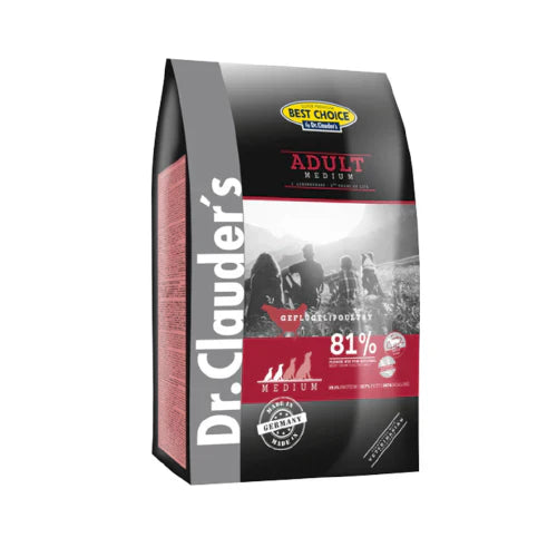 Dr. Cloud's Best Choice Medium Breed Adult Dry Dog Food Chicken Flavor