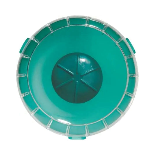 Zolux Rudy Mini Silent Wheel for Small Rodents - Turquoise