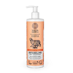 Wilda Siberia Detangling Shampoo for Cats and Dogs 400ml