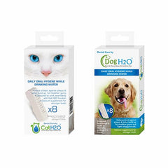 Cat & Dog H2 Oral Hygiene Daily Water for Dogs & Cats