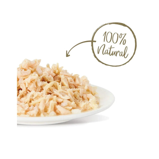 اكل رطب للقطط أبلاوز تونا مع الجمبري في المرق 70 جم