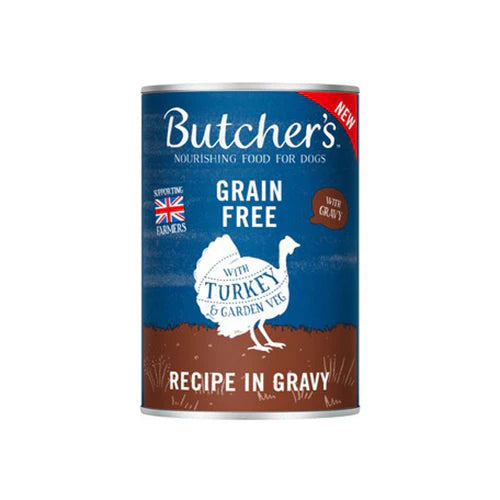 Butcher's Original Rocky's Rooster in Gravy for Dogs 400g