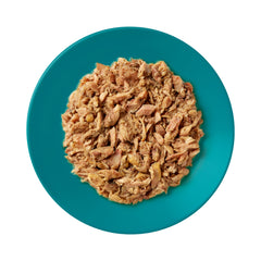 2- اكل قطط بالغة رطب ابلاوز بنكهة أسماك المحيط في المرق 156 جم