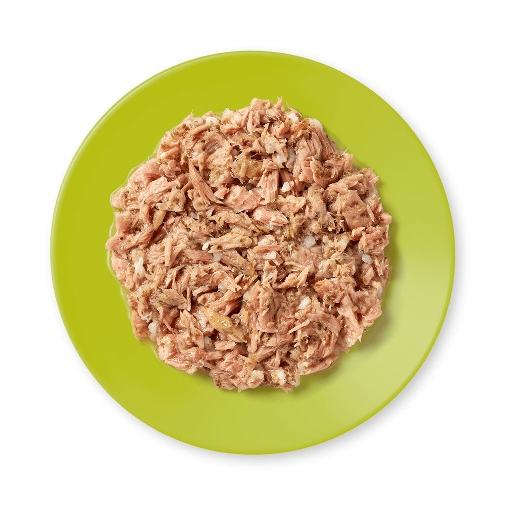 2- اكل قطط بالغة رطب ابلاوز بنكهة التونة والاعشاب البحرية 70 جم