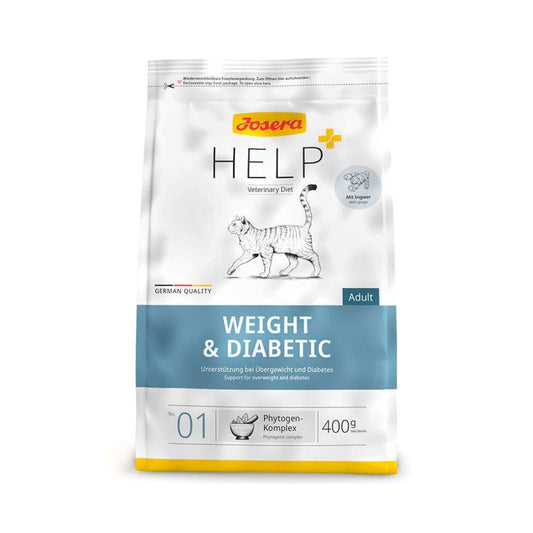 جوسيرا طعام جاف للقطط البالغة للعناية بالوزن وبمرضى السكري