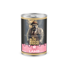 بوس طعام رطب للكلاب 400 جم