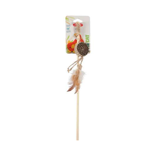 Zolux Ethics Disc Hook Cartoon with Toy Feathers