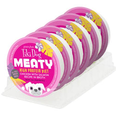 تيكي دوج ميتي دجاج مع وصفة سالمون في المرق 85غ