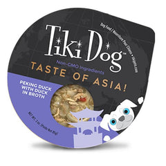 Tiki Dog Asia Peking Duck with Duck in Gravy 85g