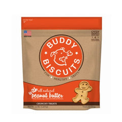 Buddy Biscuit Grain Free Peanut Butter Chew Treats for Dogs 141g