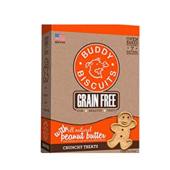 بادي بسكويت مكافأت بزبدة فول السوداني للكلاب خالي من الحبوب 397غ