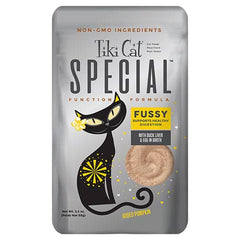 Tikki Cat Special Fuzzy with Duck Liver & Egg in Gravy 68g