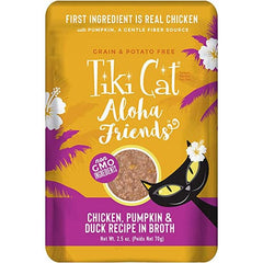 Tiki Cat Aloha Friends Chicken & Duck in Gravy 70g