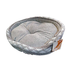 Feline Go Cat Bed Grey Medium 44x42cm