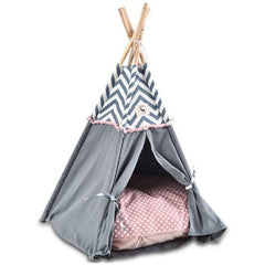 Villain Go Cat House Cottage Shape