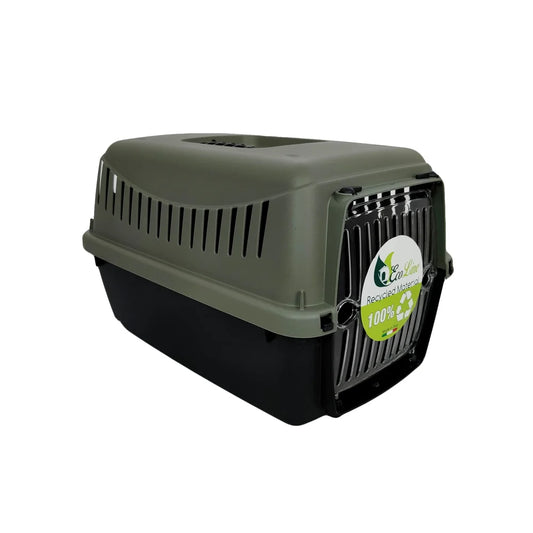 MB Bergamo Cat Carrier Plastic Door Extra Small