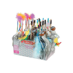 زولكس لعبة قطط صنارة صيد أشكال متنوعة × 1 صنارة