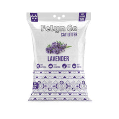 رمل طبي للقطط فيلاين قو ناعم بنتونيت برائحة اللافندر
