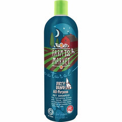 إسبري بحليب الماعز شامبو متعدد الاستعمالات رائحة الانتعاش للكلاب 591 مل