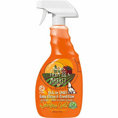 إسبري بحليب الماعز بخاخ شامل مرطب ومنظف رائحة زهر الكرز للكلاب 710 مل