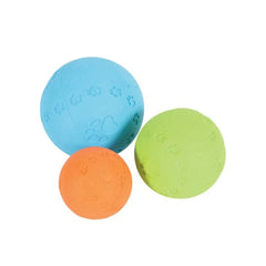 Zolux Rubber Ball Toys for Dogs in Different Colors - 9.5 cm - Large