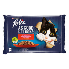 Purina Felix for Cats Countryside Meat & Chicken in Jelly 4x85g