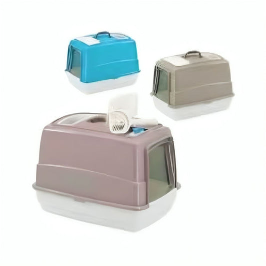 MPS Joy Cat Enclosed Litter Box with Scoop and Filter