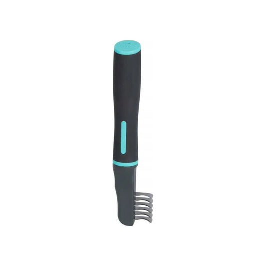 Zolux Anna 6 Tooth Iron Comb with Blades for Dogs All Sizes