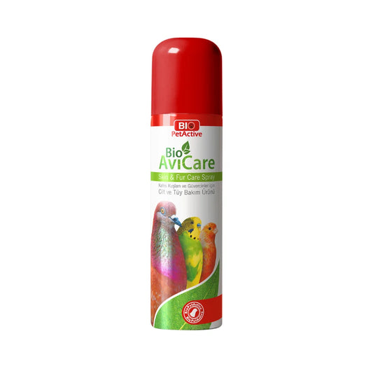 بخاخ العناية بالبشرة والريش من بيو بيت أكتيف بيو نيتشر للطيور 100 مل