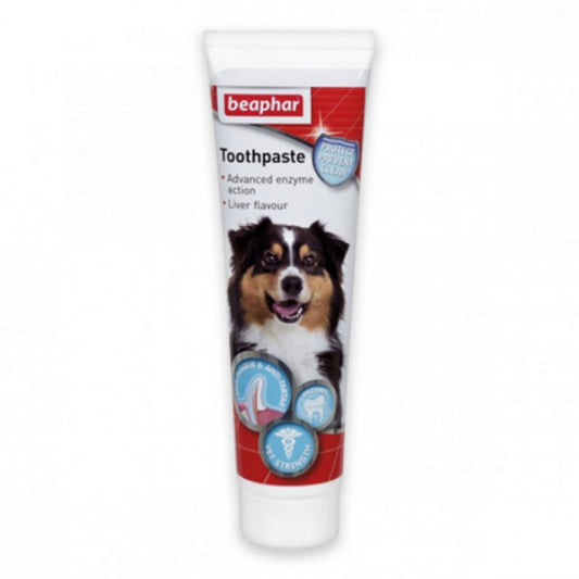 Beaphar Liver Flavour Toothpaste for Cats & Dogs 100g