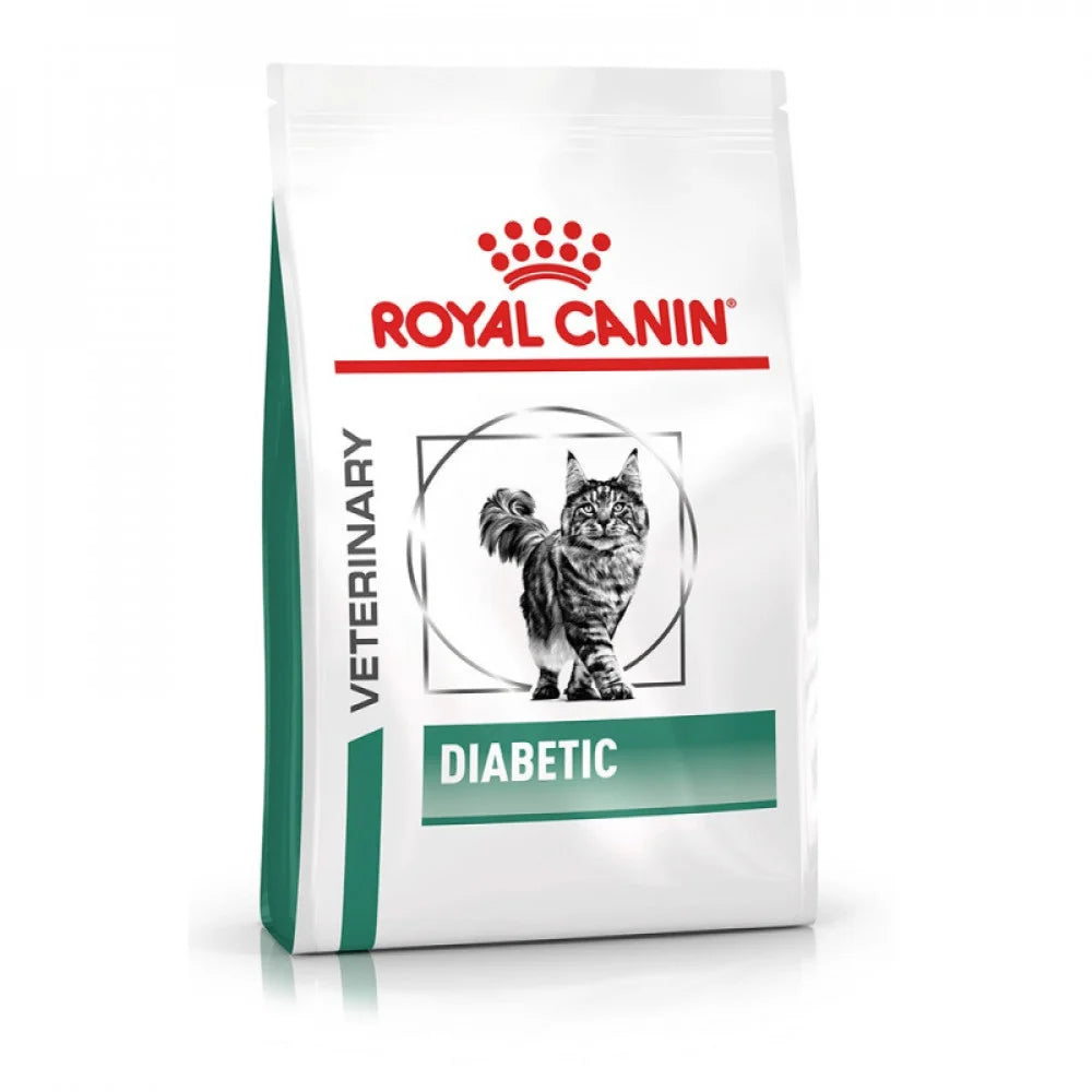 اكل قطط رويال كانين دايبيتك الجاف للقطط التي تعاني من السكري
